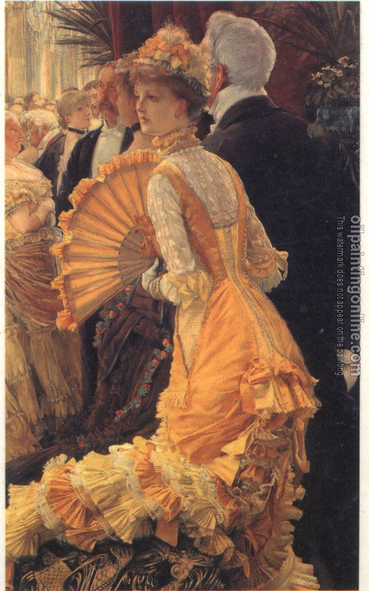 Tissot, James - The Ball